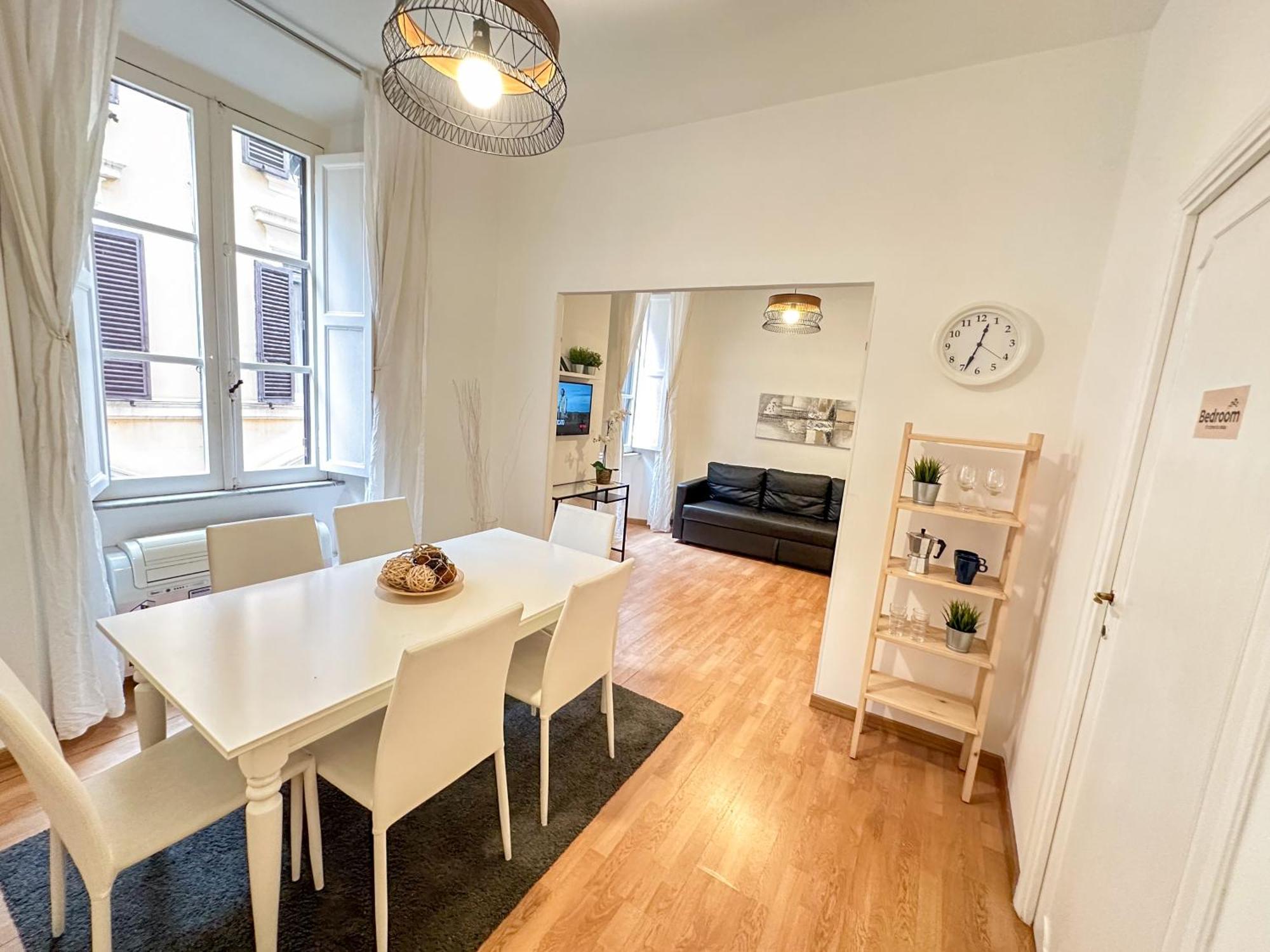 Apartment By The Colosseum - White Chic Flats 罗马 外观 照片